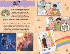 Loewe Verlag GmbH Lgbtqia+ Jugendbücher*Heartstopper - Ein ganzes Jahr (Yearbook)