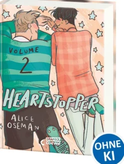 Heartstopper Volume 2 (deutsche Hardcover-Ausgabe)*Loewe Verlag GmbH Discount