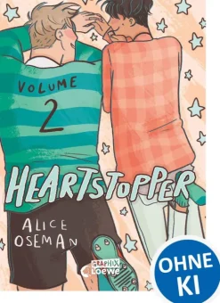 Heartstopper Volume 2 (deutsche Ausgabe)*Loewe Graphix New