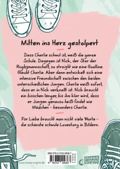 Loewe Verlag GmbH Lgbtqia+|Lgbtqia+ Jugendbücher-Heartstopper Volume 1 (deutsche Hardcover-Ausgabe)