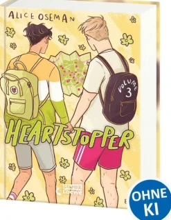 Loewe Verlag GmbH Lgbtqia+ Jugendbücher*Heartstopper Volume 3 (deutsche Hardcover-Ausgabe)