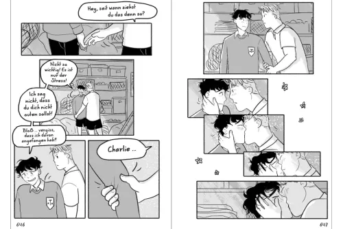 Loewe Verlag GmbH Lgbtqia+ Jugendbücher*Heartstopper Volume 3 (deutsche Hardcover-Ausgabe)