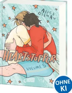 Heartstopper Volume 5 (deutsche Hardcover-Ausgabe)*Loewe Verlag GmbH Online