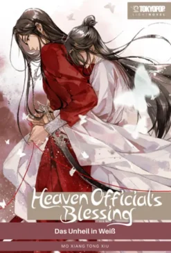 TOKYOPOP GmbH Boys Love - Yaoi*Heaven Official's Blessing Light Novel 05 HARDCOVER