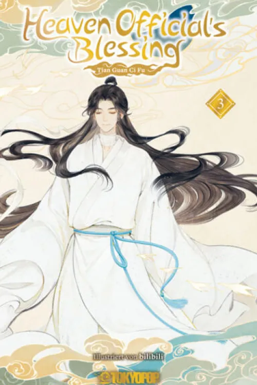 Heaven Official's Blessing Animation Manhua 03*TOKYOPOP GmbH Best