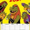 HeavySaurus Familienkalender 2027*Lappan Verlag Sale