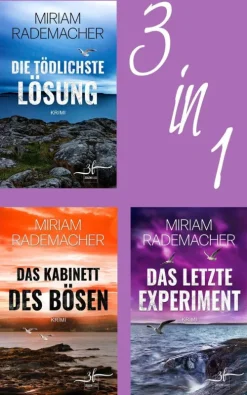 Zeilenfluss Meeresgeschichten-Hedi Voss ermittelt - Band 1-3