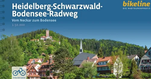 Esterbauer GmbH Radreisen & Radtouren-Heidelberg-Schwarzwald-Bodensee-Radweg