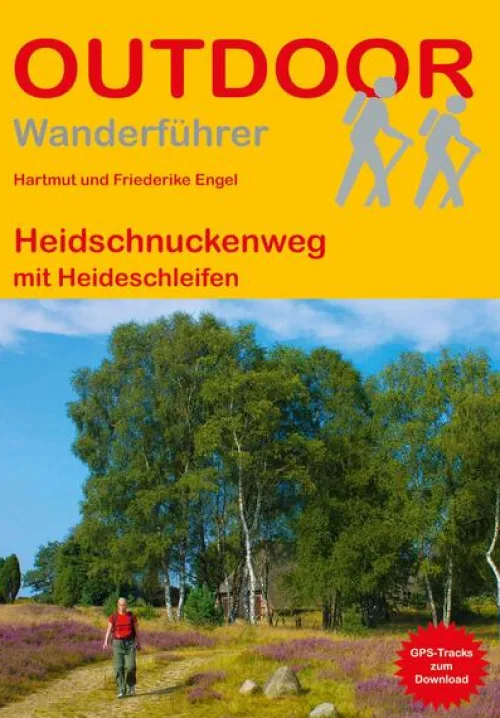 Heidschnuckenweg mit Heideschleifen*Stein, Conrad Verlag Best