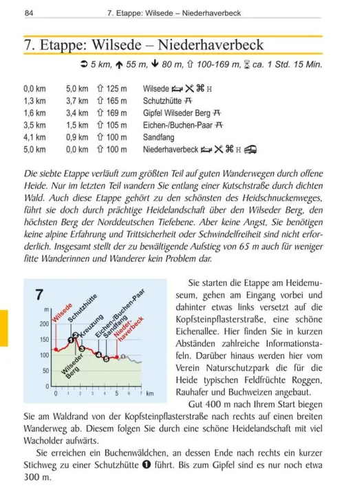Heidschnuckenweg mit Heideschleifen*Stein, Conrad Verlag Best