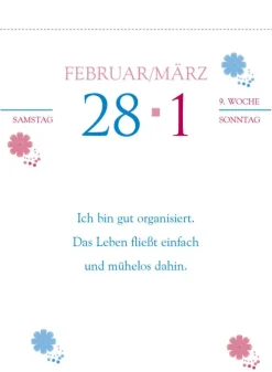 Südwest Abreiß-Kalender*Heilende Gedanken für jeden Tag 2026 - Tagesabreißkalender zum Aufstellen oder Aufhängen