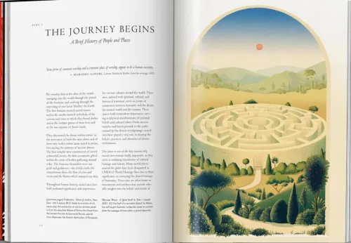 Taschen GmbH Architektur & Wohnen-Heilige Orte. Bibliothek der Esoterik