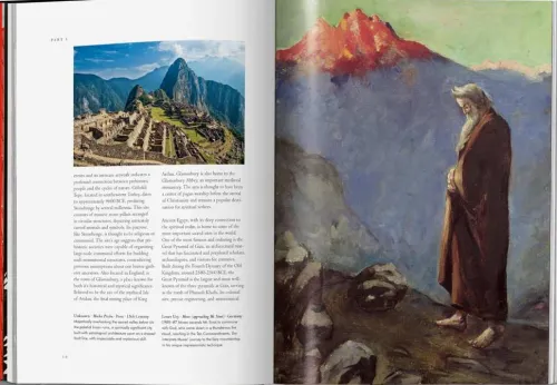 Taschen GmbH Architektur & Wohnen-Heilige Orte. Bibliothek der Esoterik