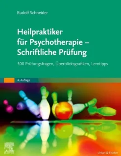 Heilpraktiker für Psychotherapie - Schriftliche Prüfung*Urban & Fischer/Elsevier Sale