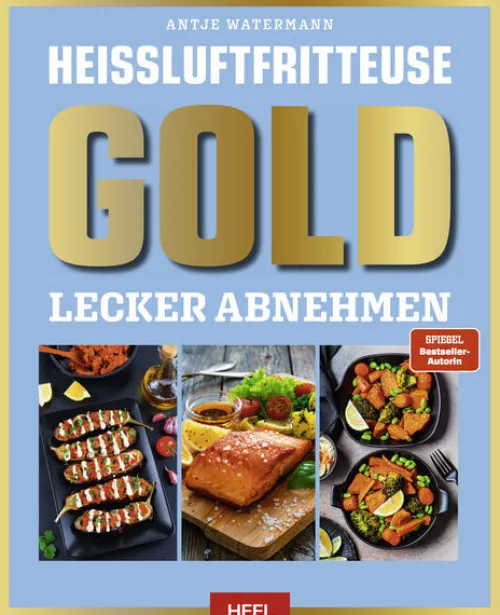 Heel Verlag GmbH Grillparty & Picknick-Heißluftfritteuse GOLD Lecker Abnehmen