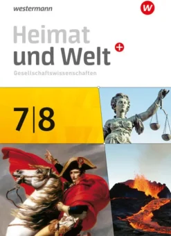 Westermann Schulbuch Nach Fächern·Erdkunde*Heimat und Welt Plus 7 / 8. Schulbuch. Für Berlin und Brandenburg