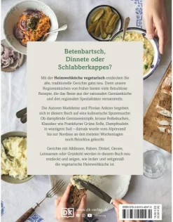 Dorling Kindersley Verlag Vegan-Heimwehküche vegetarisch