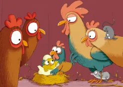 Heinrich will brüten! Kamishibai Bildkartenset*Don Bosco Medien GmbH Discount