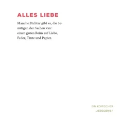 Heinz Erhardt: Alles Liebe!*Lappan Verlag