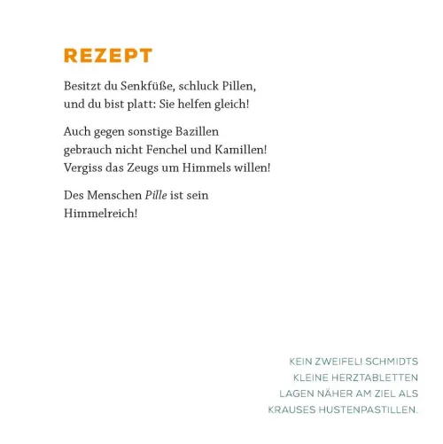 Heinz Erhardt: Hauptsache gesund!*Lappan Verlag