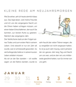 Heinz Erhardt: Literarischer Wochenkalender 2026*Lappan Verlag Hot