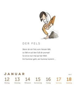 Heinz Erhardt: Literarischer Wochenkalender 2026*Lappan Verlag Hot