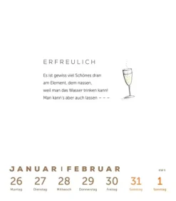 Heinz Erhardt: Literarischer Wochenkalender 2026*Lappan Verlag Hot