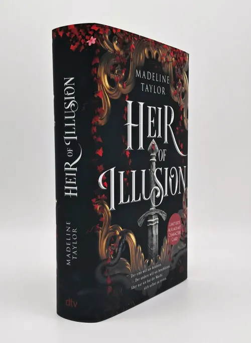 dtv Verlagsgesellschaft Romantasy-Heir of Illusion