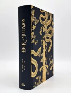 dtv Verlagsgesellschaft Romantasy-Heir of Illusion