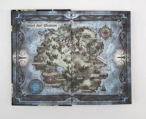 dtv Verlagsgesellschaft Romantasy-Heir of Illusion