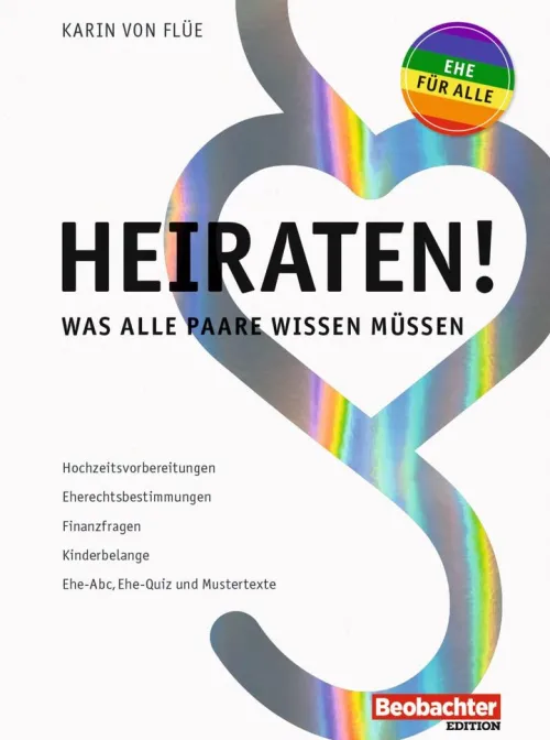 Beobachter-Edition Partnerschaft-Heiraten!