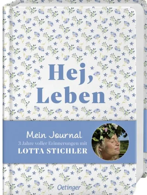 Hej, Leben. Mein Journal*Oetinger Hot