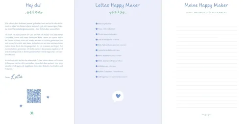 Hej, Leben. Mein Journal*Oetinger Hot