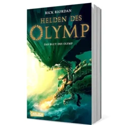Helden des Olymp 5: Das Blut des Olymp*Carlsen Verlag GmbH Discount