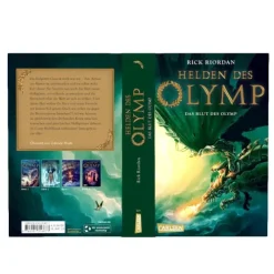 Helden des Olymp 5: Das Blut des Olymp*Carlsen Verlag GmbH Discount