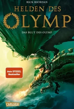 Helden des Olymp 05. Das Blut des Olymp*Carlsen Discount