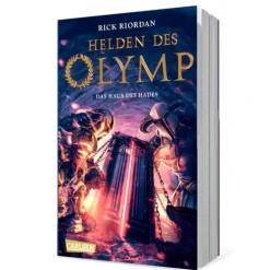 Carlsen Verlag GmbH Fantasy*Helden des Olymp 4: Das Haus des Hades