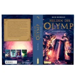 Carlsen Verlag GmbH Fantasy*Helden des Olymp 4: Das Haus des Hades