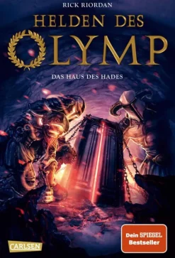 Carlsen Tiere|Märchen & Sagen*Helden des Olymp 4: Das Haus des Hades