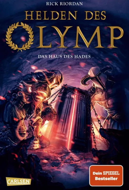 Carlsen Tiere|Märchen & Sagen*Helden des Olymp 4: Das Haus des Hades