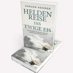 Quadriga Geschichte|Geschichte*Heldenreise ins ewige Eis