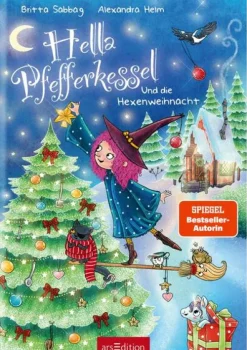 Ars Edition GmbH Graphic Novels*Hella Pfefferkessel und die Hexenweihnacht (Hella Pfefferkessel 2)