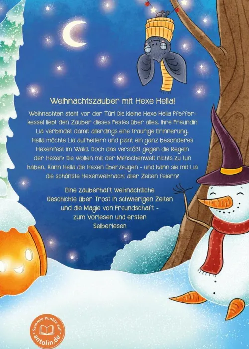Ars Edition GmbH Graphic Novels*Hella Pfefferkessel und die Hexenweihnacht (Hella Pfefferkessel 2)