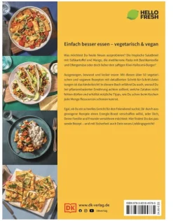 Dorling Kindersley Verlag Vegetarisch*HelloFresh vegetarisch und vegan