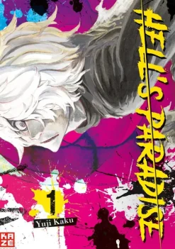 Crunchyroll Manga Horror*Hell's Paradise - Band 1
