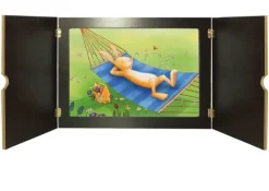 Don Bosco Medien GmbH Lesen & Geschichten*Henne, Has' und Osterspaß. Kamishibai Bildkartenset.