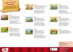 Don Bosco Medien GmbH Lesen & Geschichten*Henne, Has' und Osterspaß. Kamishibai Bildkartenset.