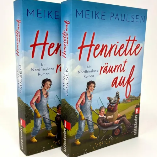 Ullstein Taschenbuchvlg. Humor-Henriette räumt auf