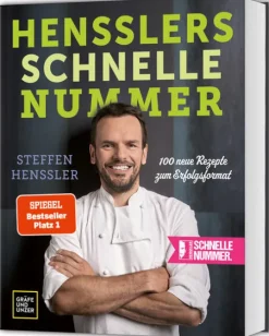 Gräfe u. Unzer AutorenV Star-Köche|Schnelle Küche*Hensslers schnelle Nummer