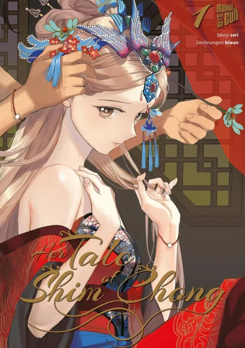 Manhwa Cult Girls Love - Yuri|Drama - Gekiga*Her Tale of Shim Chong 1